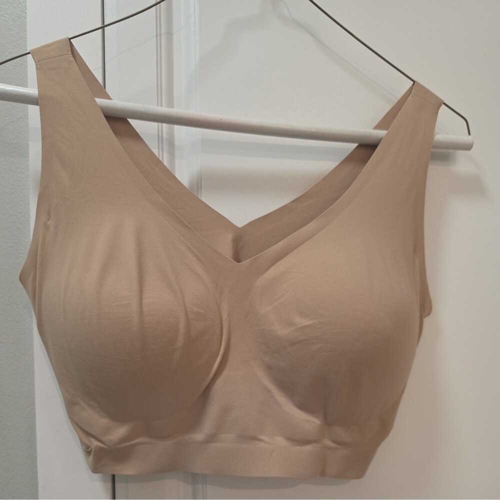 Soma XXL/XXG padded enbliss bralette warm amber pullover wide strap